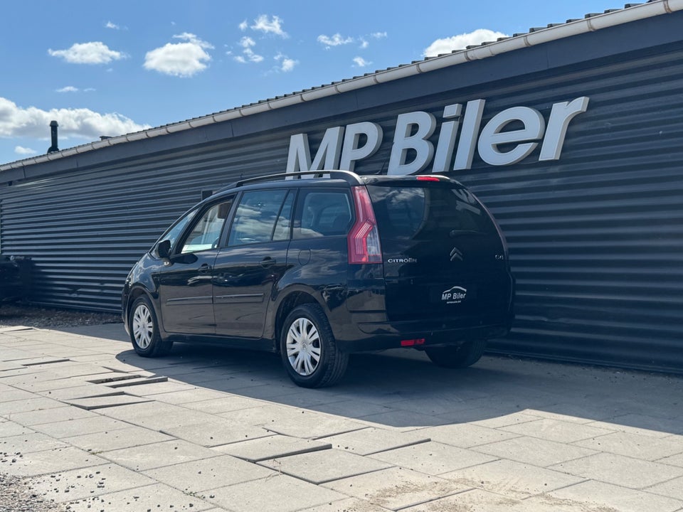 Citroën Grand C4 Picasso 2,0 HDi 136 Exclusive aut. 7prs 5d