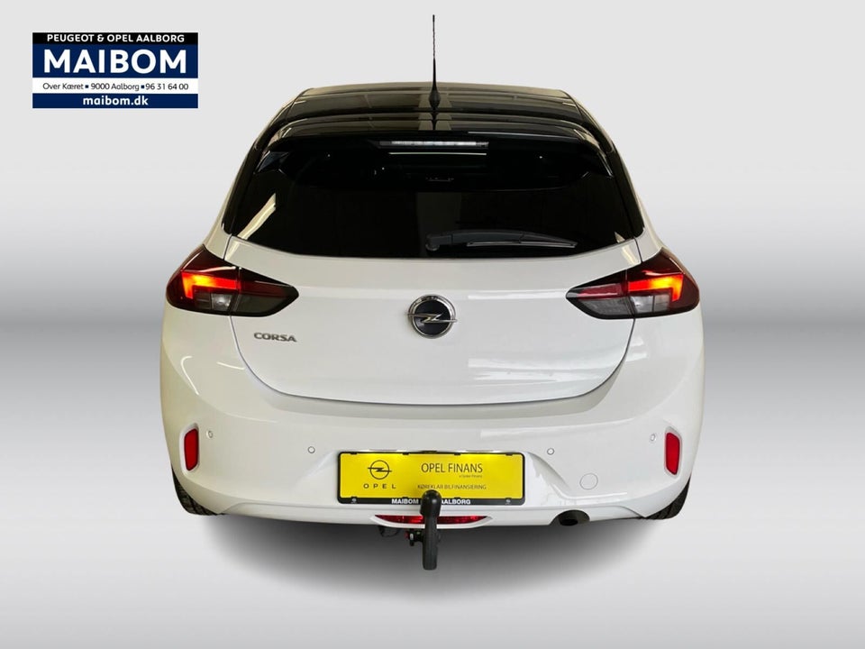 Opel Corsa 1,2 Blanc 5d