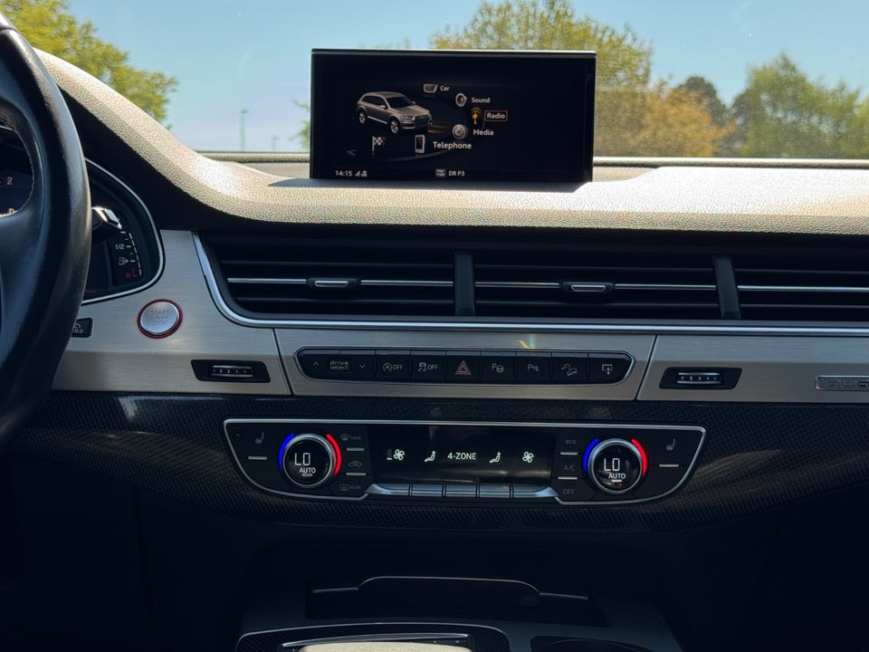 Audi SQ7 4,0 TDi quattro Tiptr. 7prs 5d