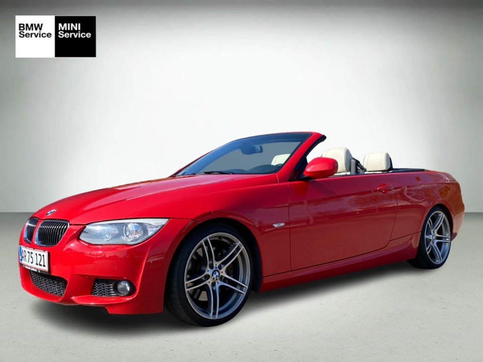 BMW 335i 3,0 Cabriolet DKG 2d