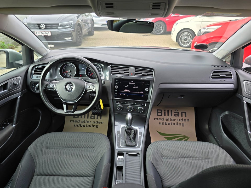 VW Golf VII 1,5 TSi 130 Comfortline DSG 5d