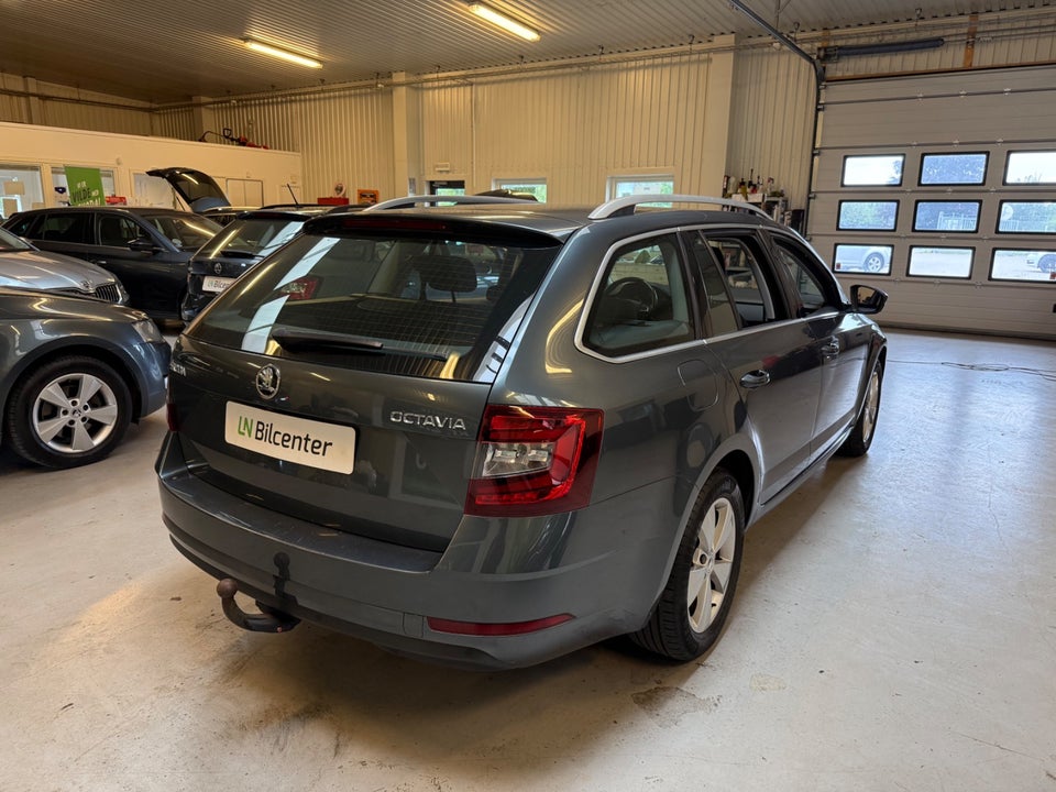 Skoda Octavia 1,5 TSi 150 Style Combi DSG 5d