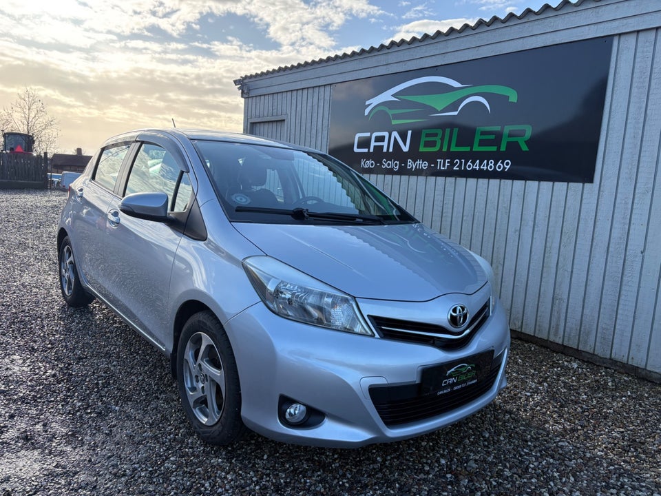 Toyota Yaris 1,3 VVT-i T2 Trend 5d