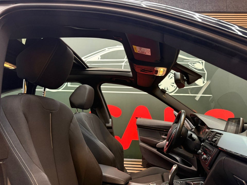 BMW 320d 2,0 Gran Turismo aut. 5d