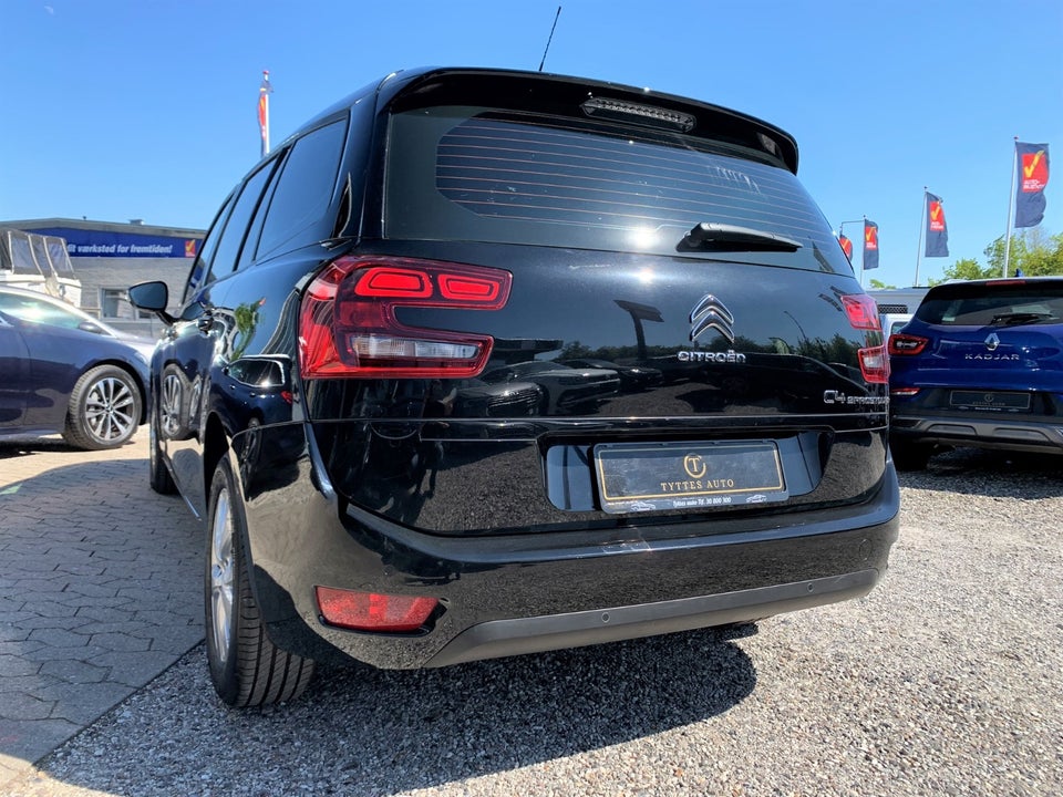 Citroën Grand C4 SpaceTourer 1,5 BlueHDi 130 Cool EAT8 Van 5d