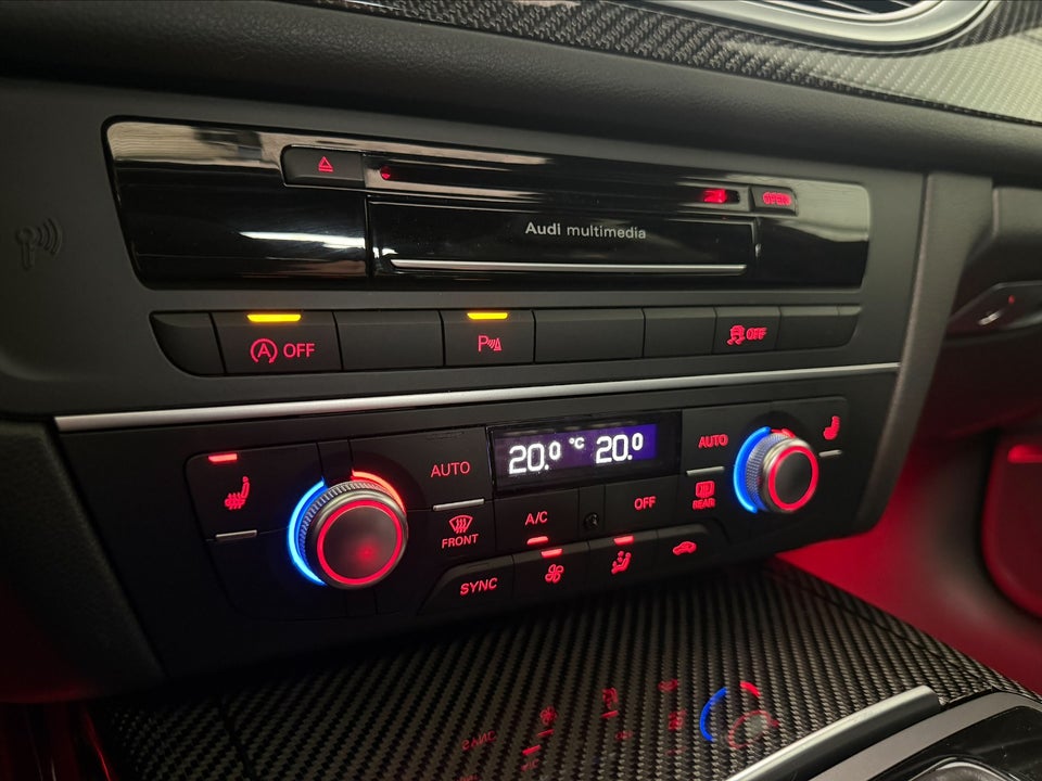 Audi RS6 4,0 TFSi Avant quattro Tiptr. 5d