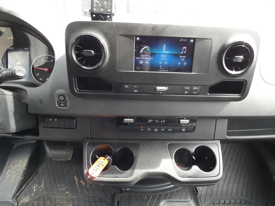 Mercedes Sprinter 317 2,0 CDi A2 Kassevogn aut. RWD