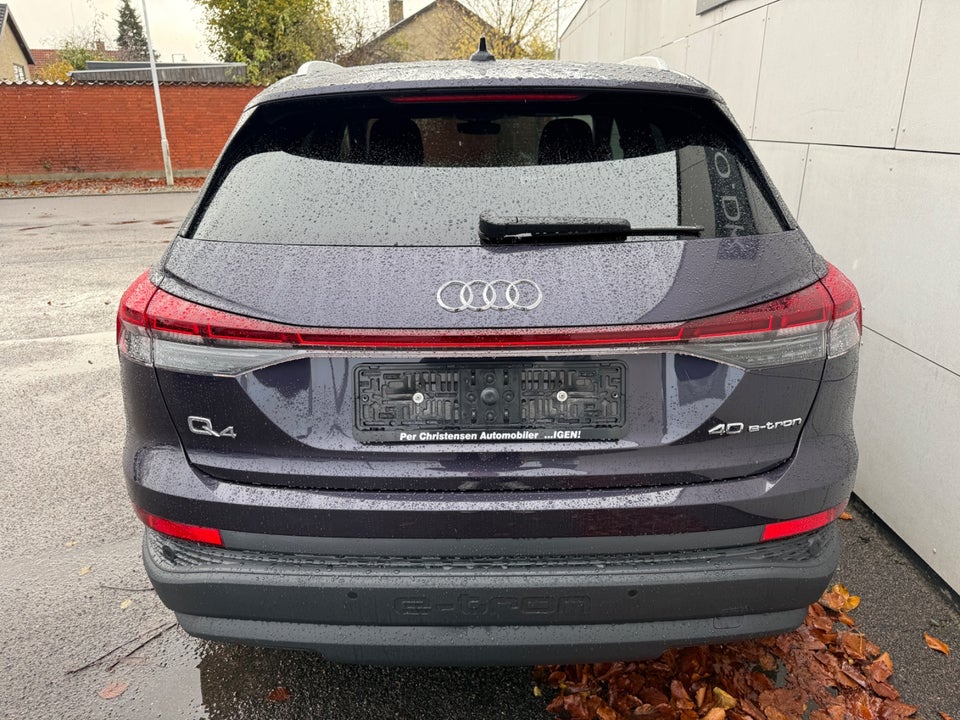 Audi Q4 e-tron 40 Advanced 5d