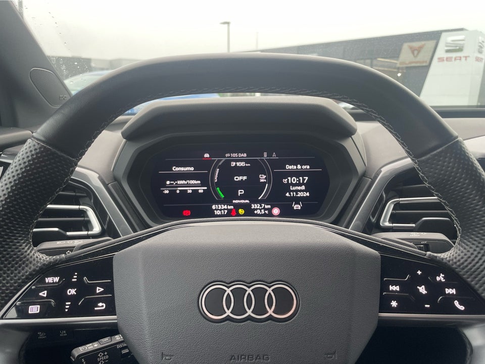 Audi Q4 e-tron 50 S-line Sportback quattro 5d