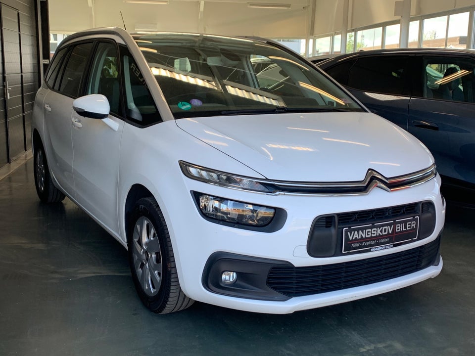 Citroën Grand C4 Picasso 1,2 PureTech 130 Seduction 7prs 5d