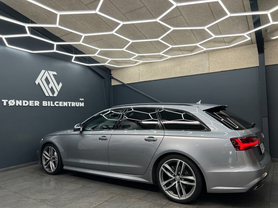 Audi A6 3,0 TDi 218 S-line Avant S-tr. 5d