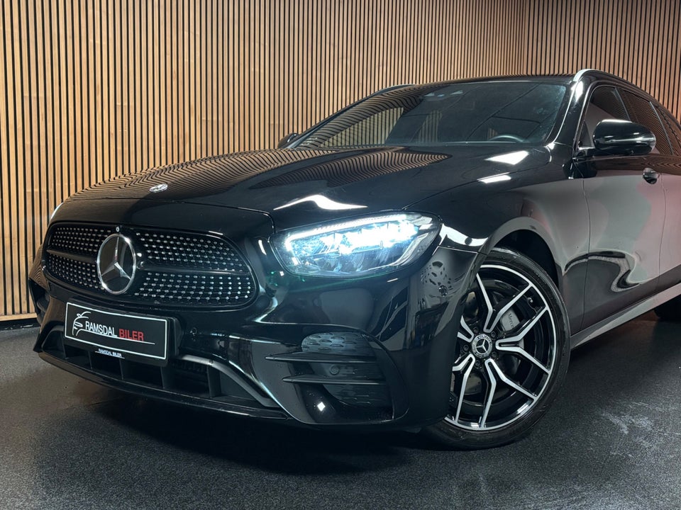 Mercedes E220 d 2,0 Advantage AMG stc. aut. 5d