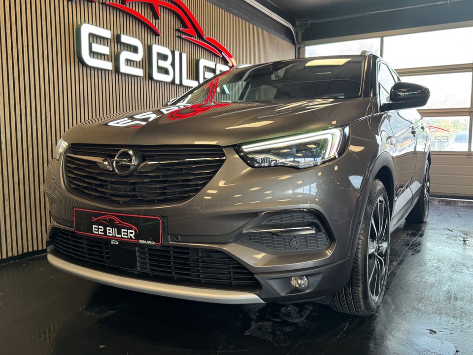 Opel Grandland X 1,6 Hybrid Ultimate aut. 5d