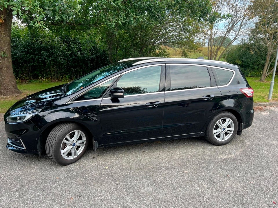 Ford S-MAX 2,0 EcoBlue Titanium aut. 5d