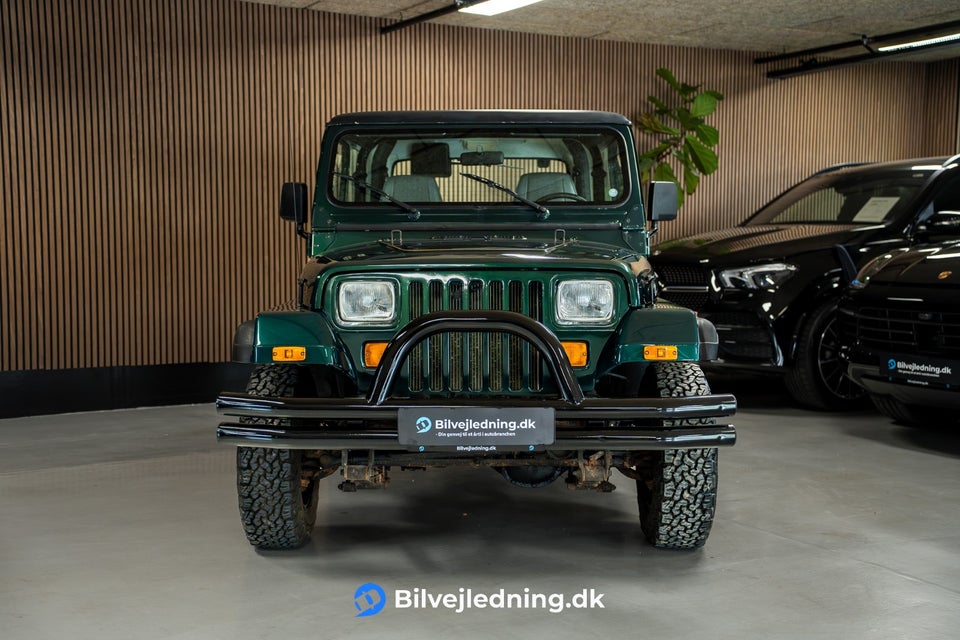 Jeep Wrangler 2,5 4x4 2d