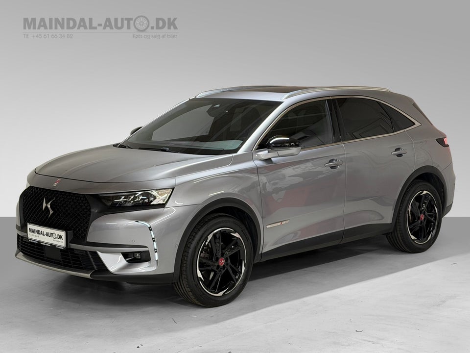 DS DS 7 CrossBack 1,6 PureTech 180 Prestige EAT8 5d