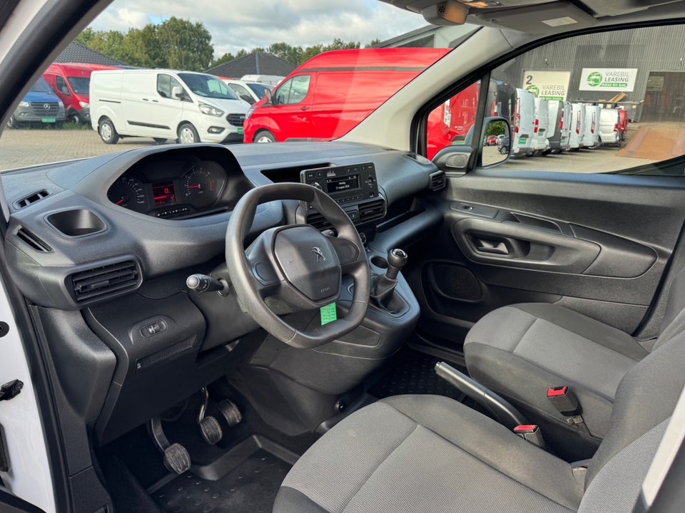 Peugeot Partner 1,5 BlueHDi 100 L1V1 Zap Van