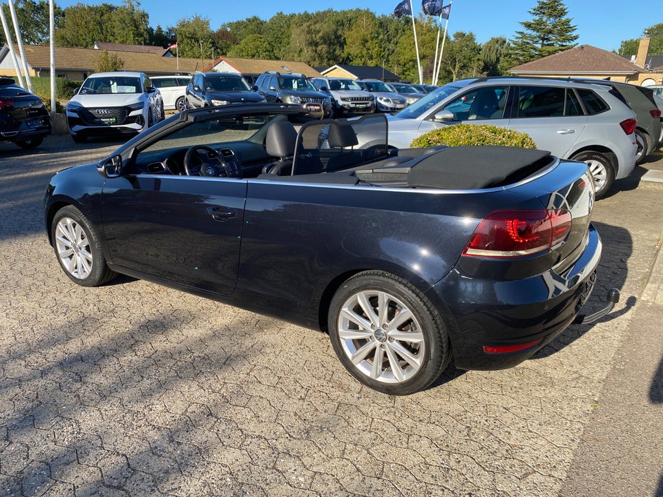 VW Golf VI 1,4 TSi 160 Cabriolet DSG 2d