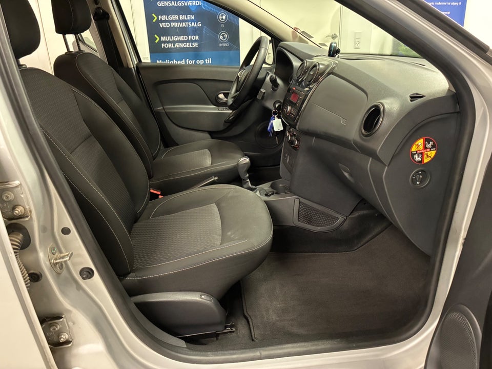 Dacia Logan 0,9 TCe 90 Ambiance MCV Easy-R 5d