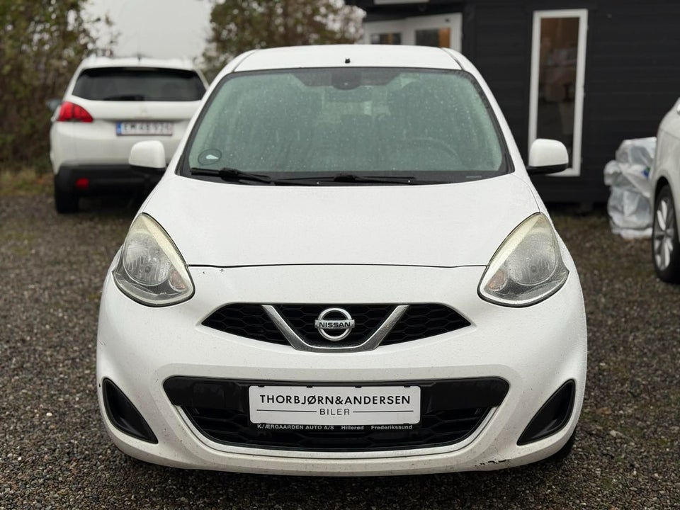 Nissan Micra 1,2 Acenta 5d