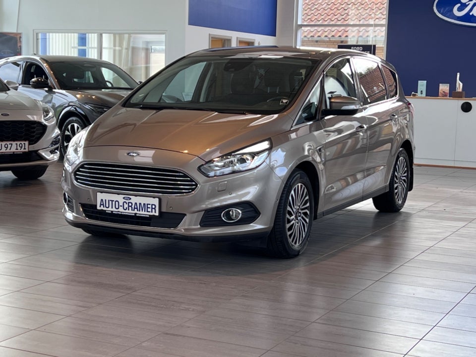 Ford S-MAX 2,0 TDCi 150 Titanium aut. 5d