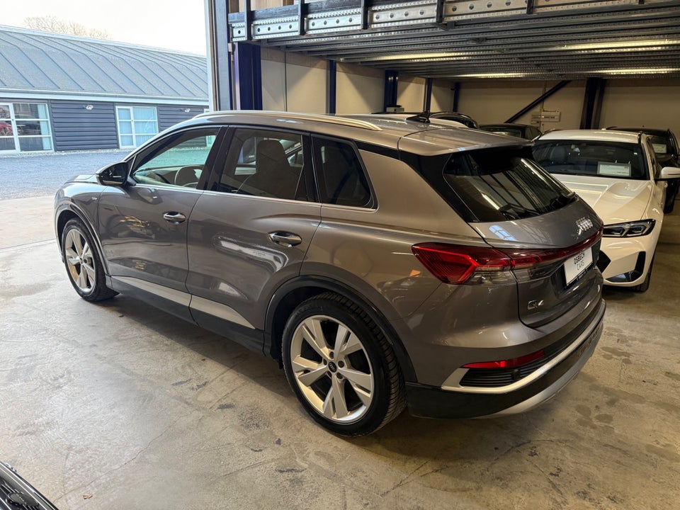 Audi Q4 e-tron 40 Advanced S-line 5d