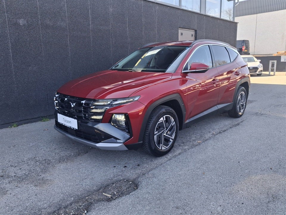 Hyundai Tucson 1,6 T-GDi mHEV Essential DCT 5d