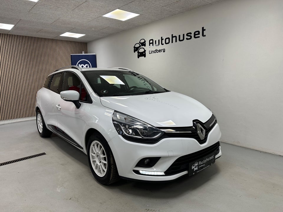 Renault Clio IV 1,5 dCi 90 Dynamique Sport Tourer 5d