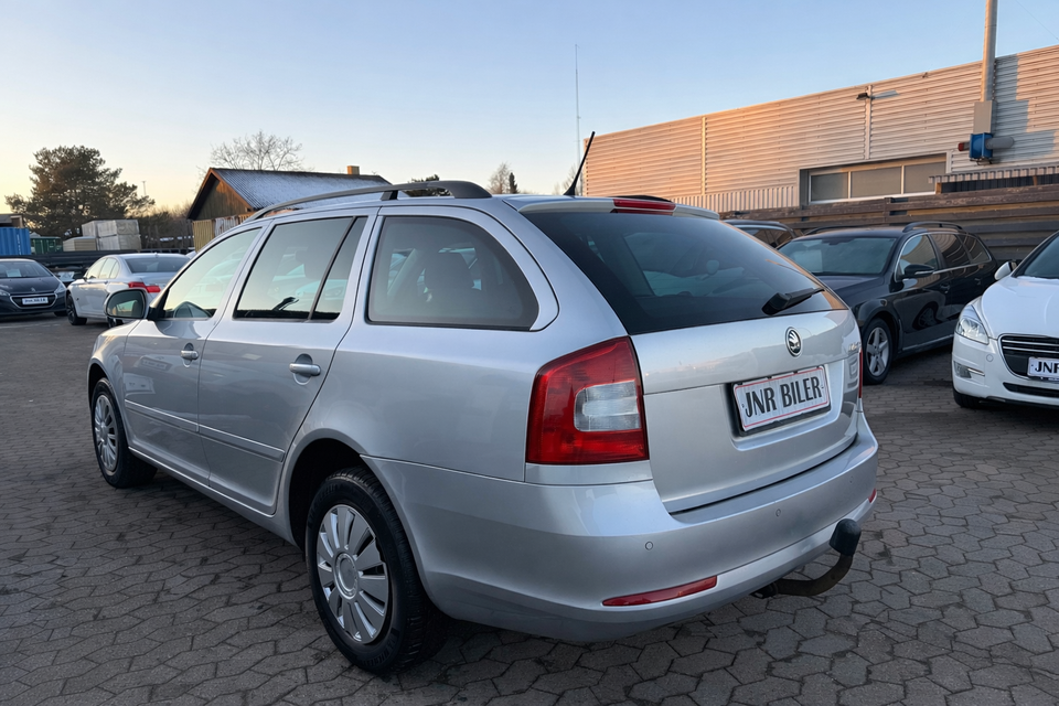 Skoda Octavia 1,2 TSi 105 Active Combi 5d