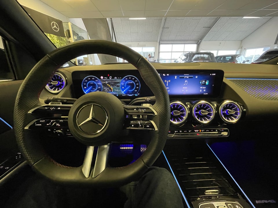 Mercedes EQA250 AMG Line 5d