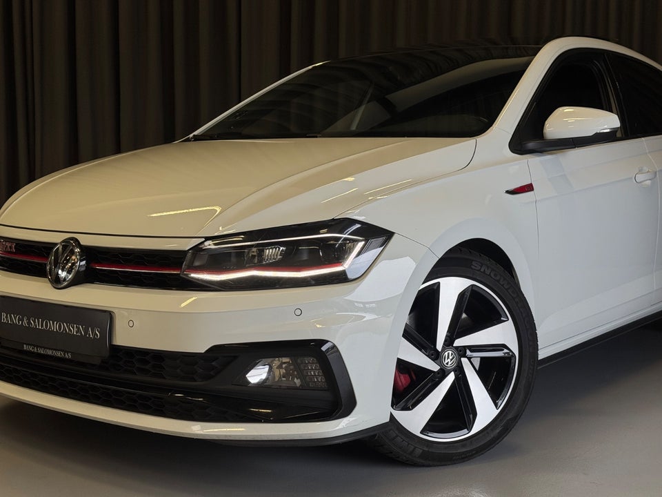 VW Polo 2,0 GTi+ DSG 5d