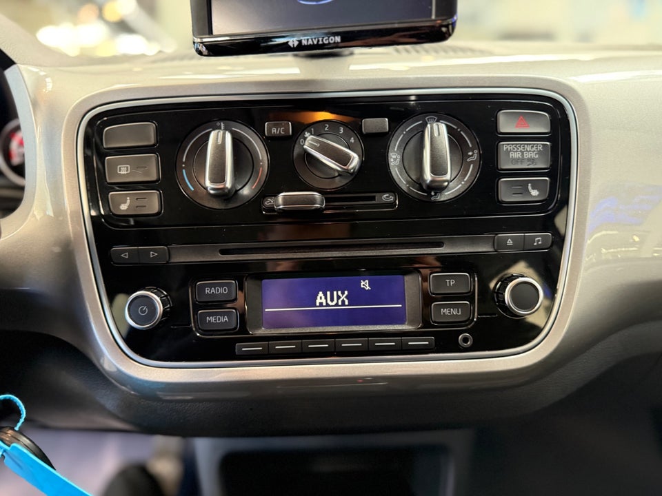 VW Up! 1,0 75 High Up! ASG 5d