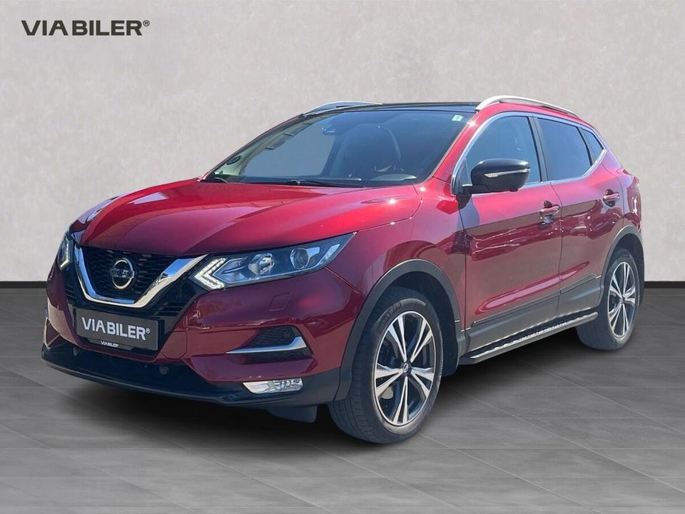 Nissan Qashqai 1,3 Dig-T 160 N-Connecta DCT 5d