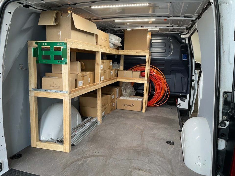 Mercedes Vito 114 2,0 CDi Kassevogn aut. L RWD