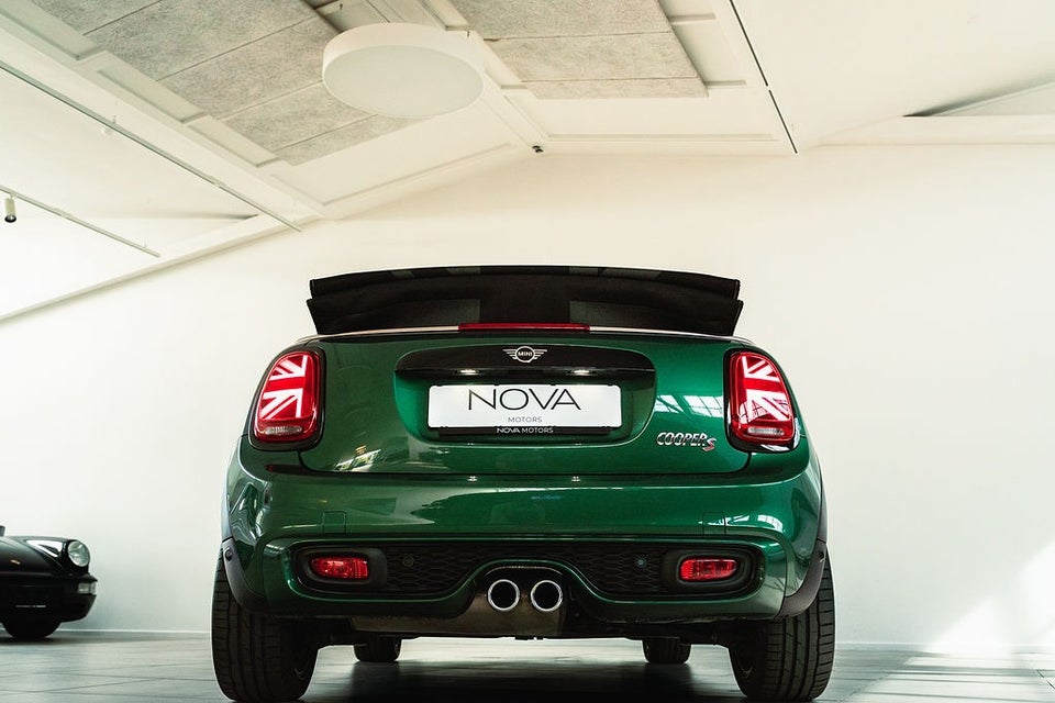 MINI Cooper S 2,0 Cabriolet aut. 2d