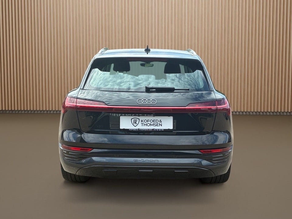 Audi Q8 e-tron 50 Prestige quattro 5d