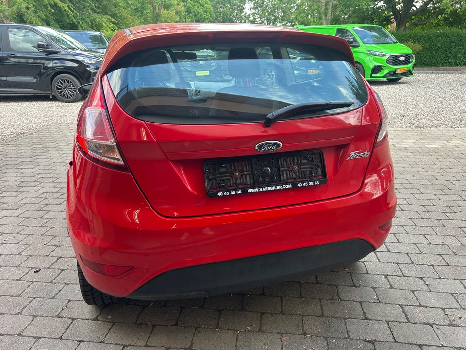 Ford Fiesta 1,0 65 Trend Van 5d