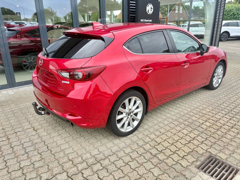 Mazda 3 2,0 SkyActiv-G 120 Optimum 5d