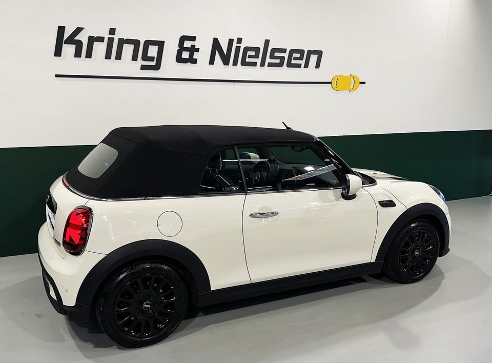 MINI Cooper 1,5 Maximise Cabriolet 2d