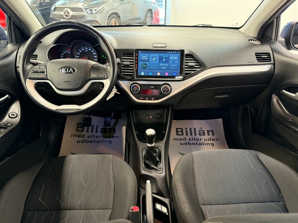 Kia Picanto 1,0 Attraction Sport 5d
