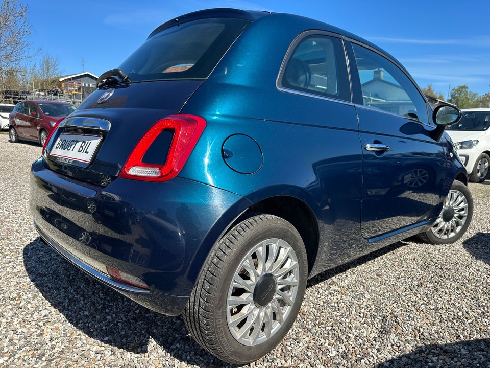 Fiat 500 0,9 TwinAir 80 Lounge 3d