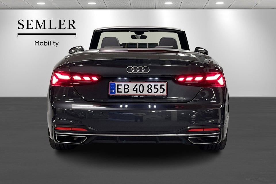 Audi A5 40 TFSi Prestige+ Cabriolet S-tr. 2d