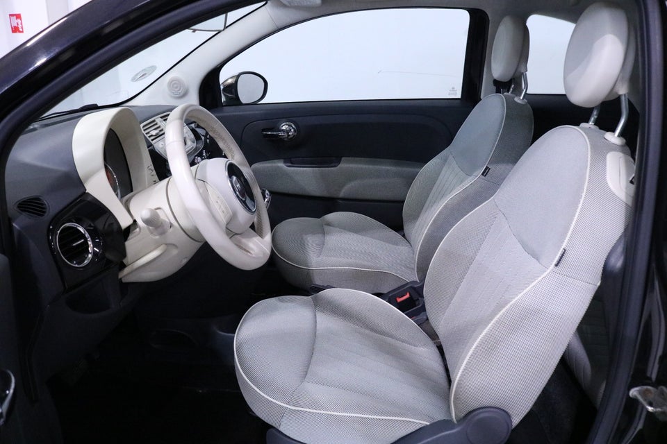 Fiat 500 1,2 Lounge Dualogic 3d