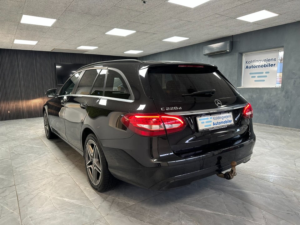 Mercedes C220 d 2,2 Business stc. aut. 5d