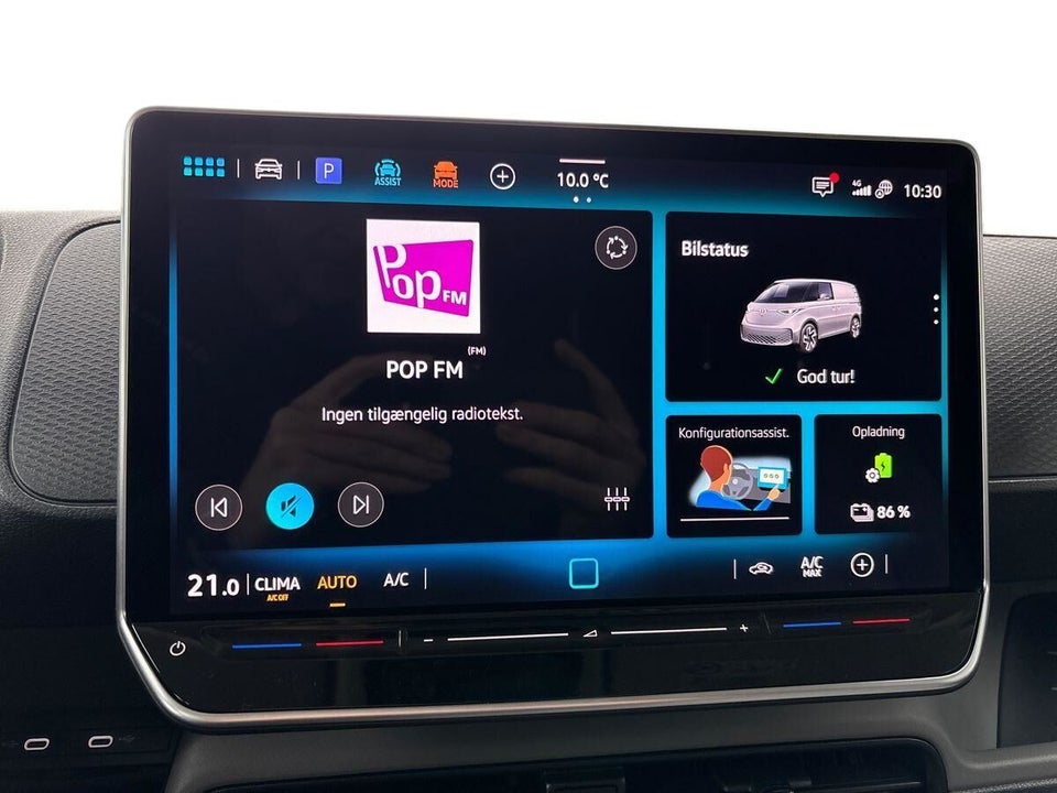 VW ID.Buzz 59 Cargo Comfort