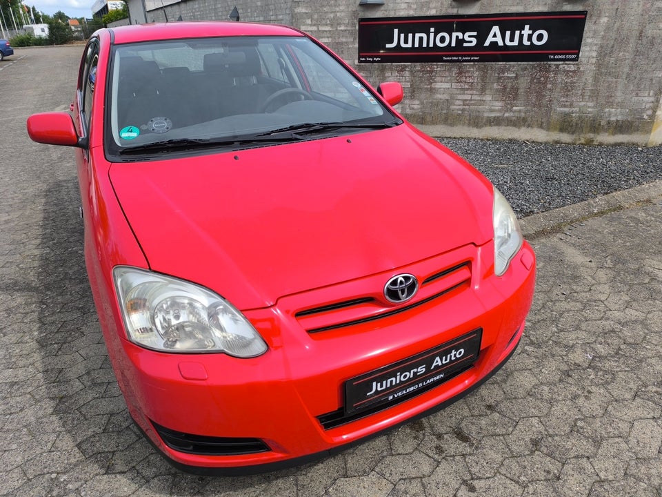 Toyota Corolla 1,6 VVT-i Sol aut. 5d