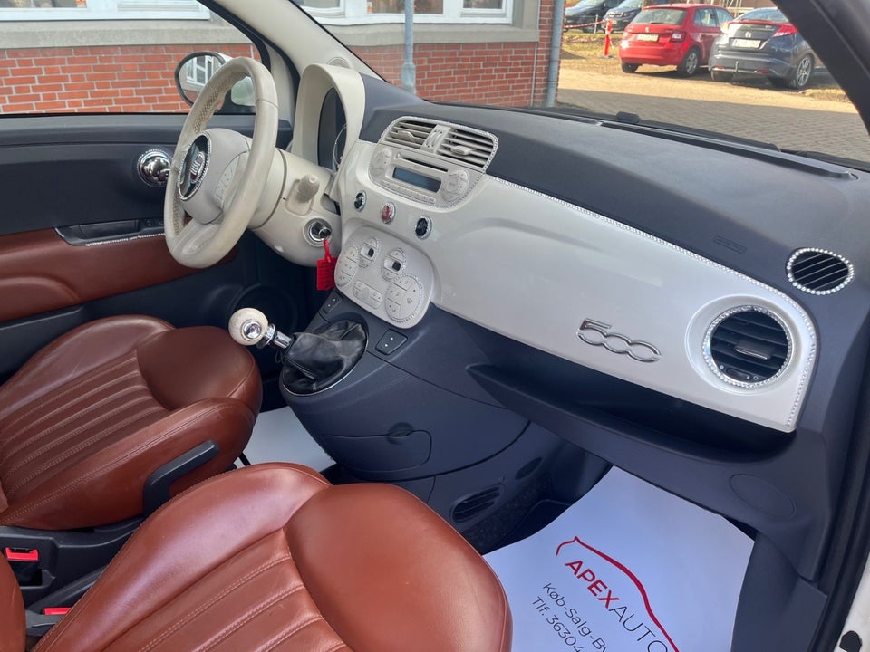 Fiat 500 1,2 Lounge 3d