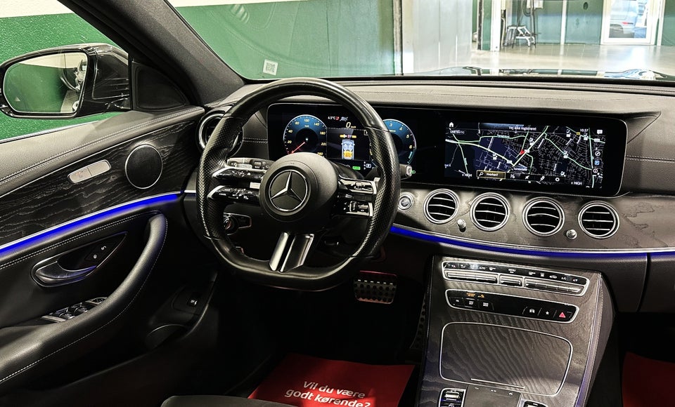 Mercedes E300 de 2,0 AMG Line stc. aut. 5d