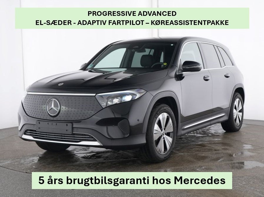 Mercedes EQB250+ Progressive 5d