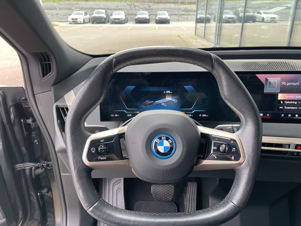 BMW iX xDrive40 Fully Charged 5d